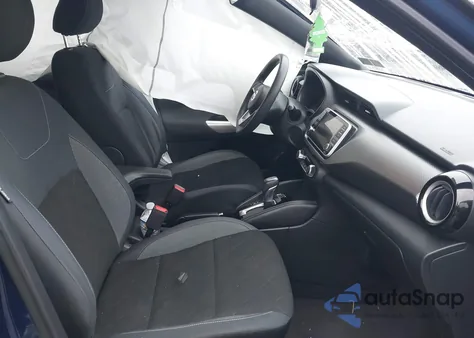 2020 Nissan Kicks Sv Xtronic Cvt from USA, damaged, VIN 3N1CP5CV9LL533052